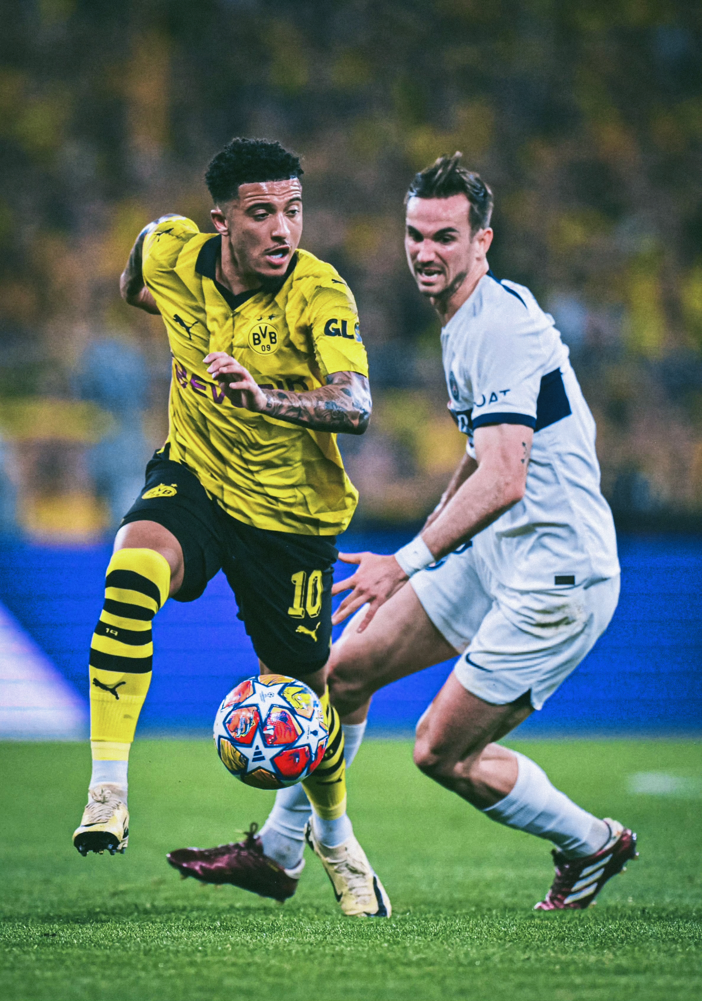 C7 gaming-多特蒙德主场视频